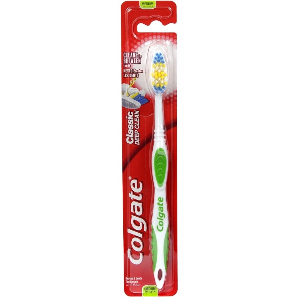 Kartáček COLGATE Classic MEDIUM