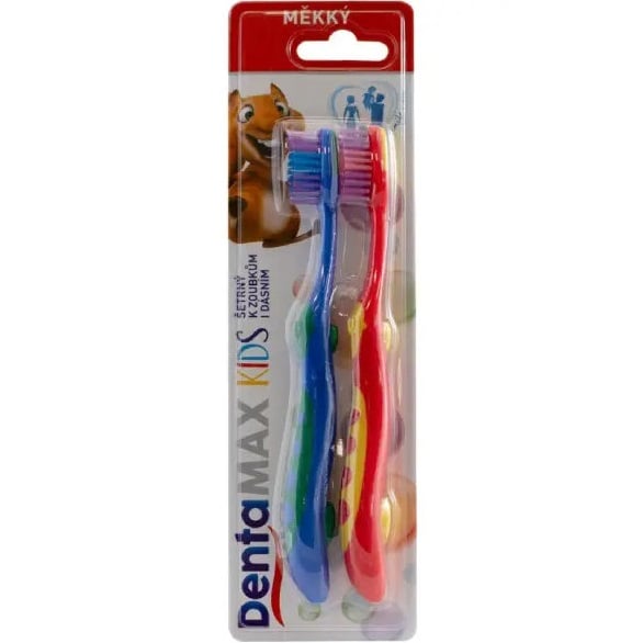 Kartáček Dentamax 2ks Kids Soft