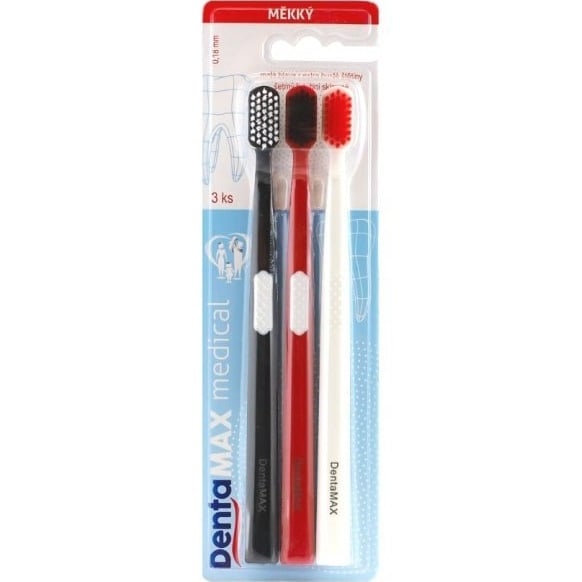 Kartáček Dentamax 3ks Medical Soft