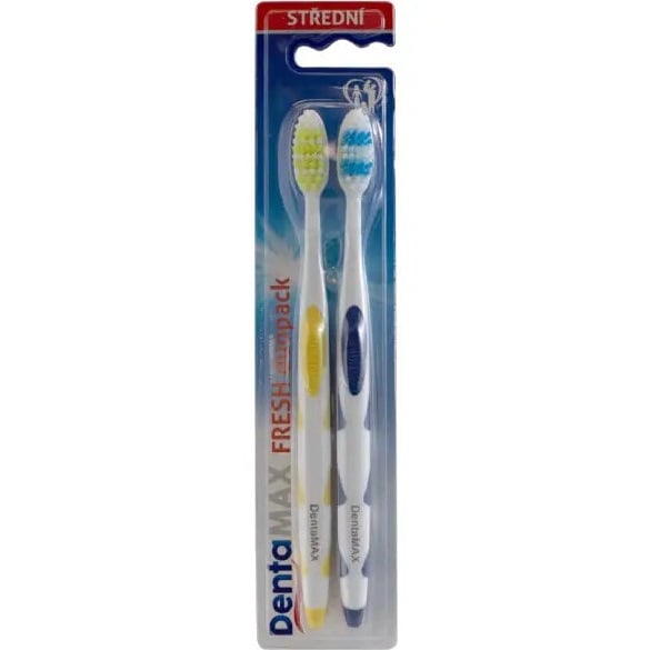 Kartáček Dentamax 2ks Fresh Medium