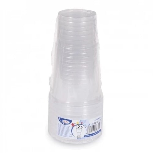Plastový kelímek 15ks x 200ml
