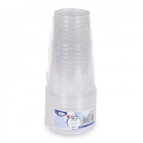 Plastový kelímek 10ks x 500ml