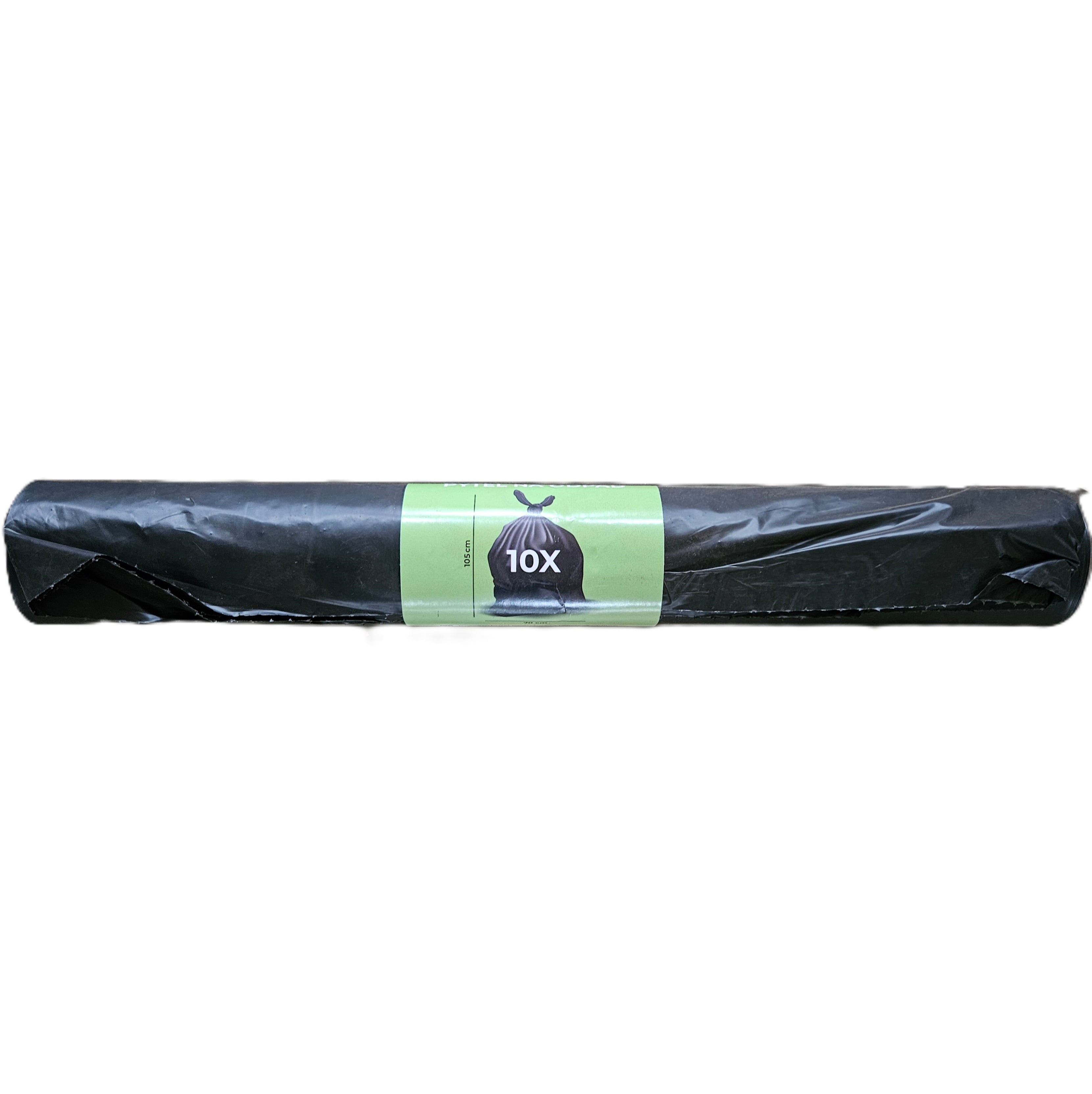 Sáčky XXL 70x105 cm 10ks/role černý (15)