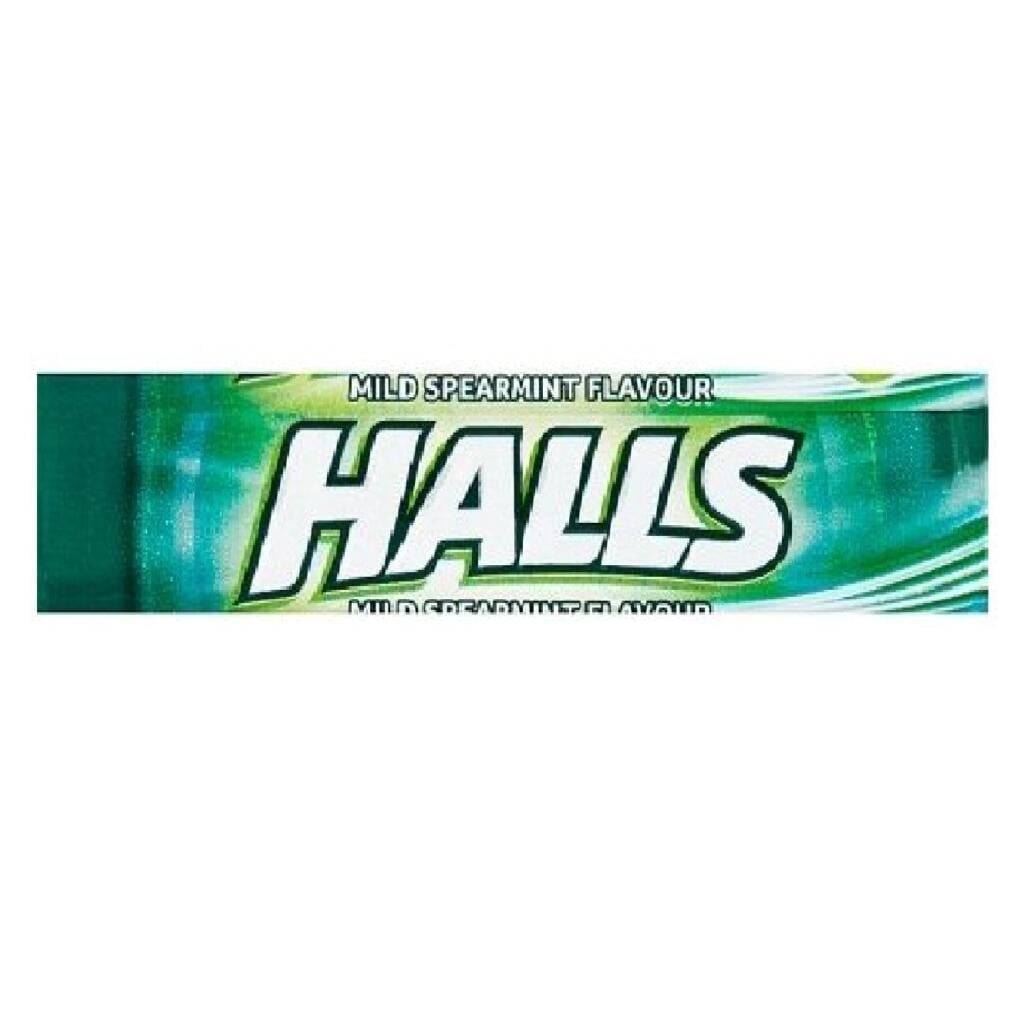 Halls Spearmint 33,5g