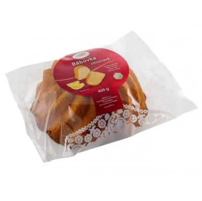 Goldfein Bábovka 400g Rozinky