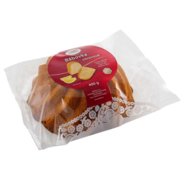 Goldfein Bábovka 400g Mramorová