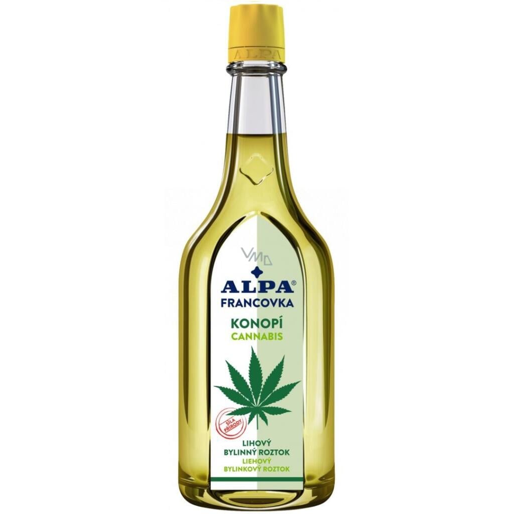 Alpa Francovka 160ml Konopí