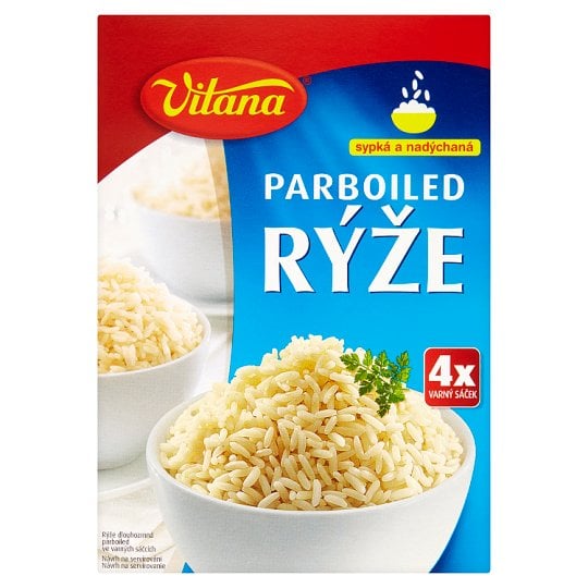 Vitana Rýže parboiled 400g