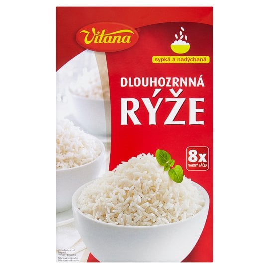 Vitana Rýže dlouhozrnná 800g