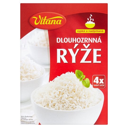 Vitana Rýže dlouhozrnná 400g