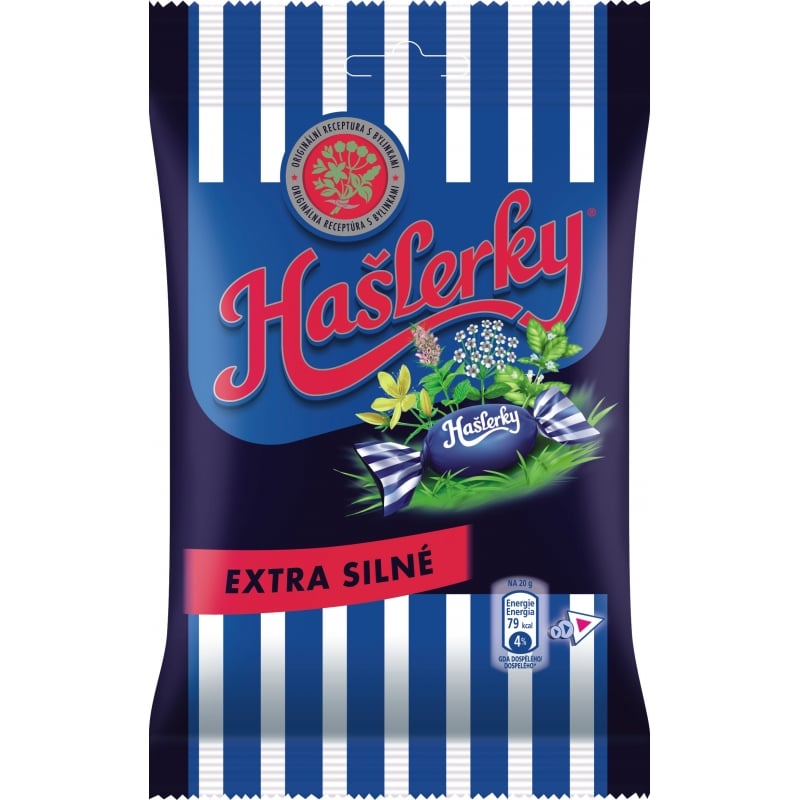 Hašlerky 90g Extra silné