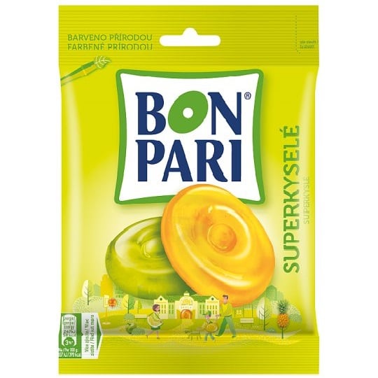 Bon Pari Super kyselé 90g