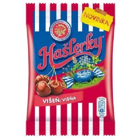 Hašlerky 90g Višeň