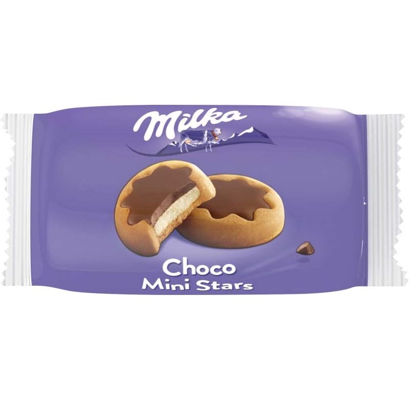 Milka Biscuits Choco Mini Stars 37,5g