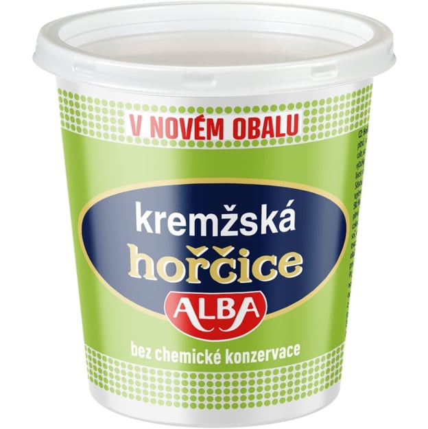 Alba Hořčice kremžská 400g