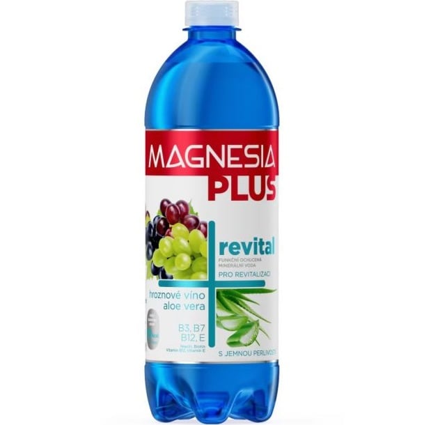 Magnesia Plus 0,7L Revital - Hroznové víno, aloe vera