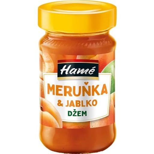 Hamé Džem Meruňka a jablko 260g