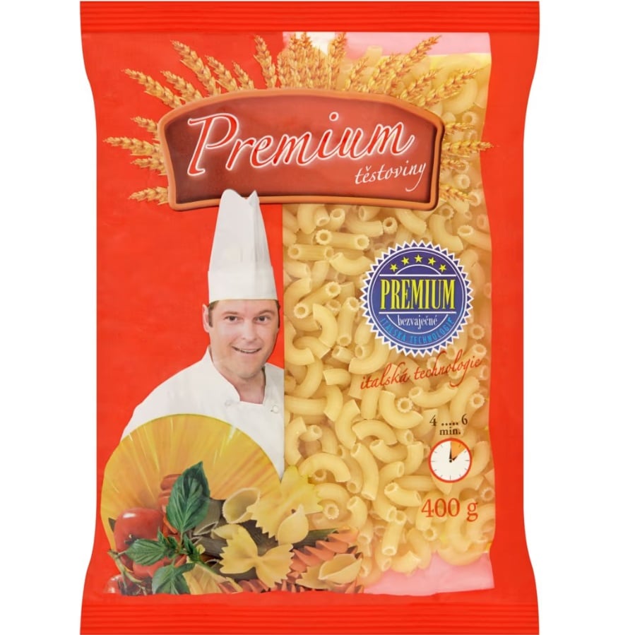 Těstoviny Japavo Kolena bezvaječné 400g