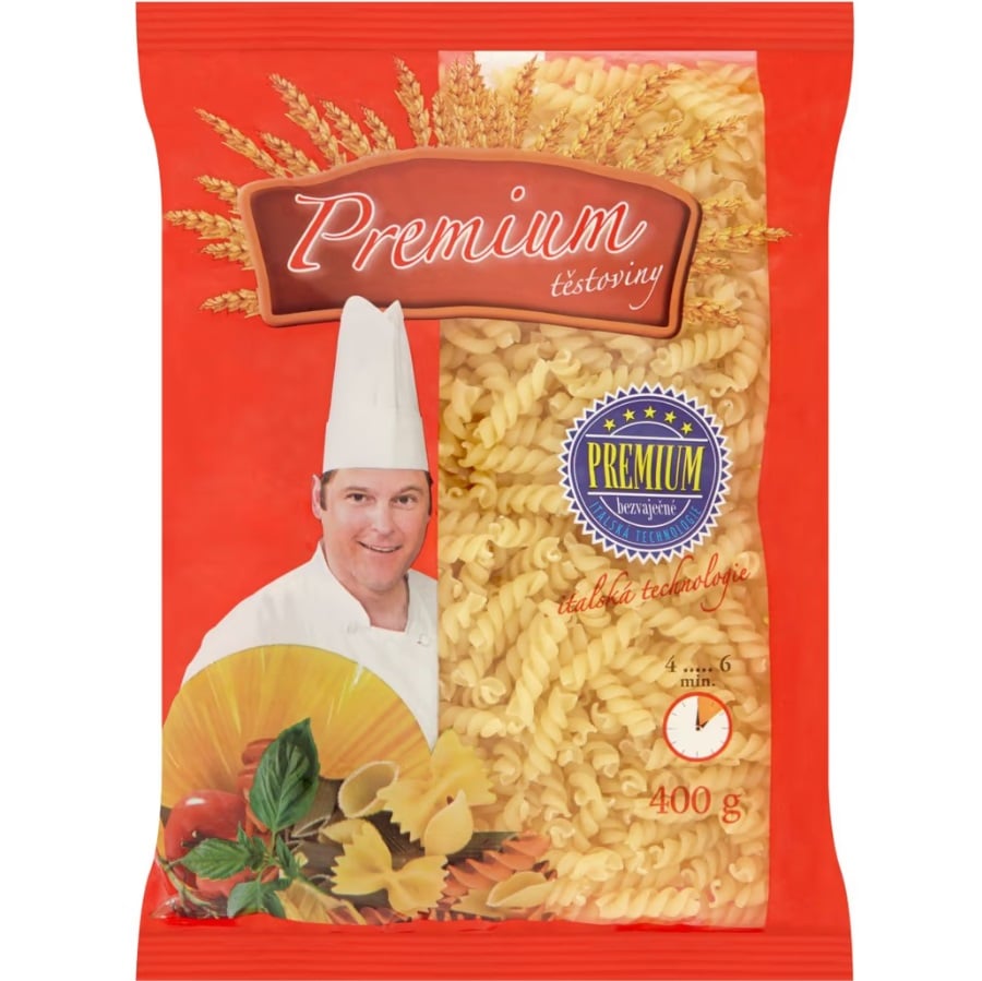 Těstoviny Japavo Vřetena bezvaječné 400g