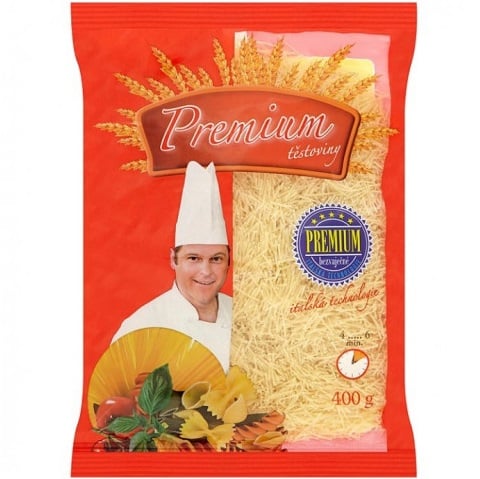 Těstoviny Japavo Mušličky bezvaječné 400g