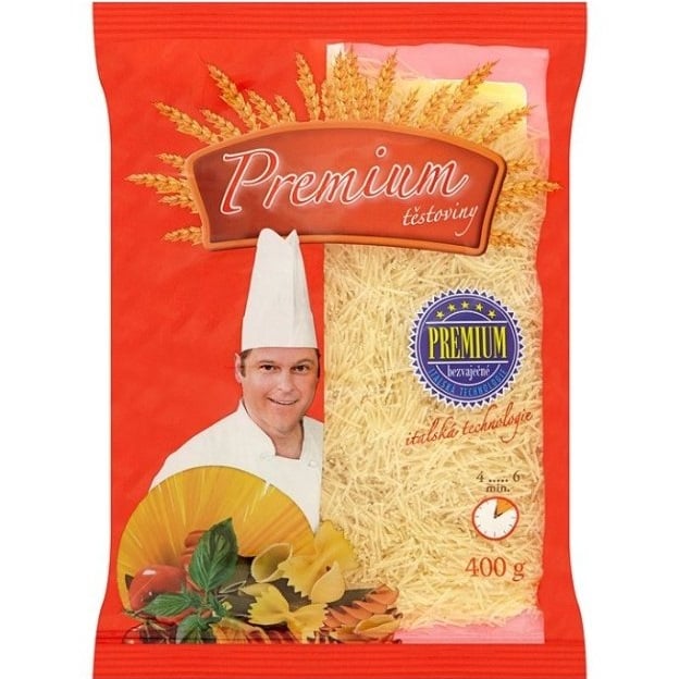Těstoviny Japavo Vlasové bezvaječné 400g