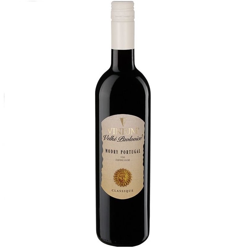 Vinium 0,75L Modrý Portugal