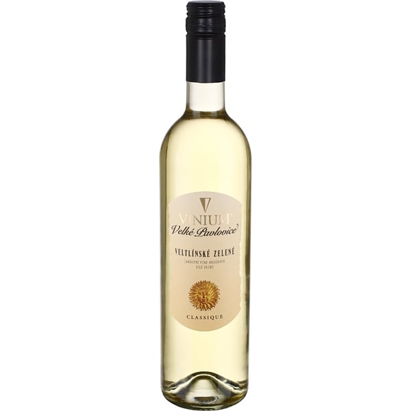 Vinium 0,75L Veltlínské Zelené
