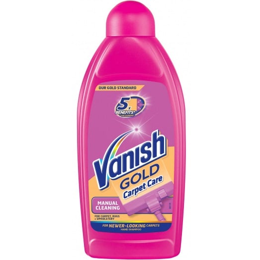 Vanish 500ml Gold ruční čistič koberců