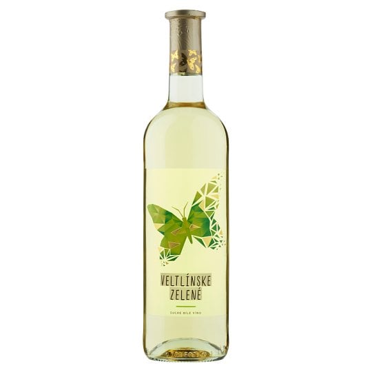 Mikulov Motýl 0,75L Veltlínské zelené