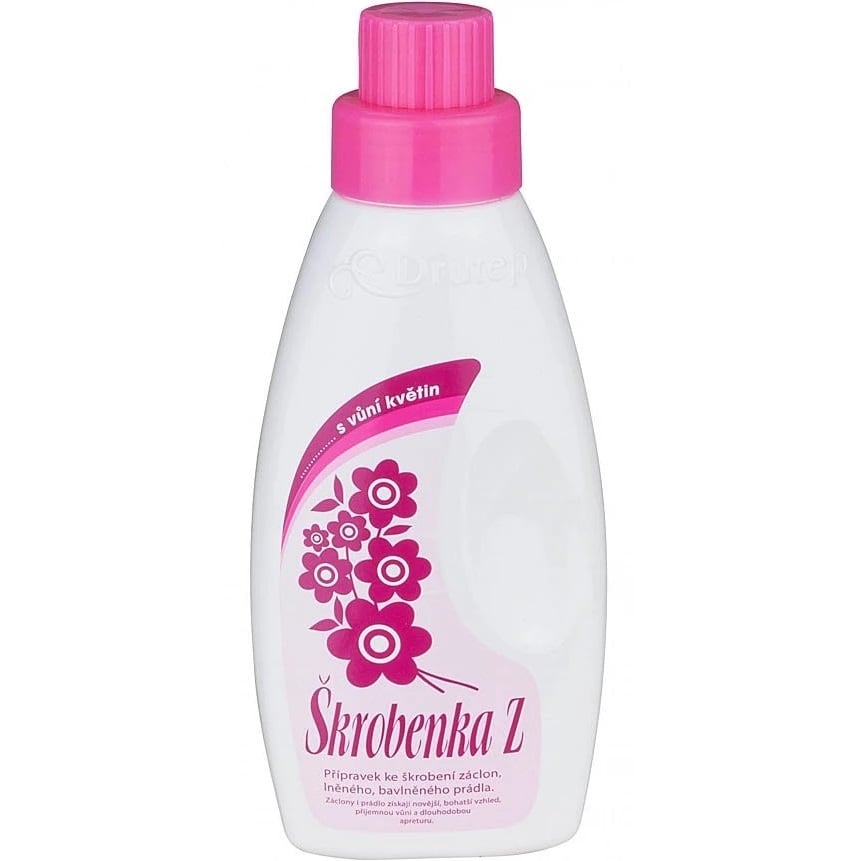 Škrobenka 500ml růžová