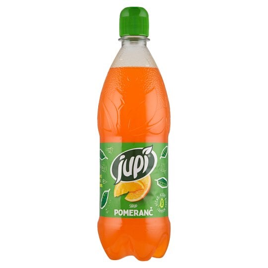 Jupí 0,7L Pomeranč