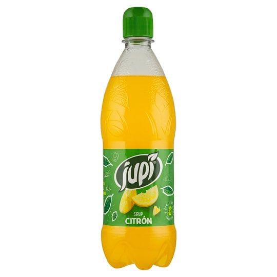 Jupí 0,7L Citrón