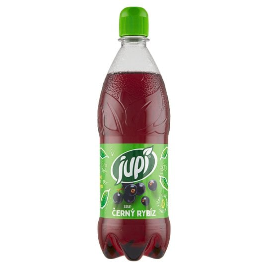 Jupí 0,7L Černý rybíz