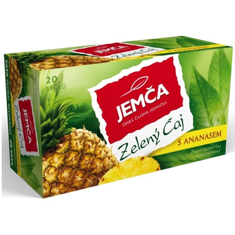 Jemča Zelený čaj Ananas 30g