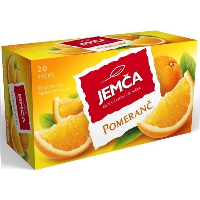 Jemča Pomeranč 40g
