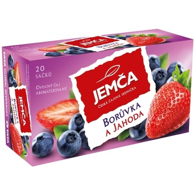 Jemča Borůvka a jahoda 40g