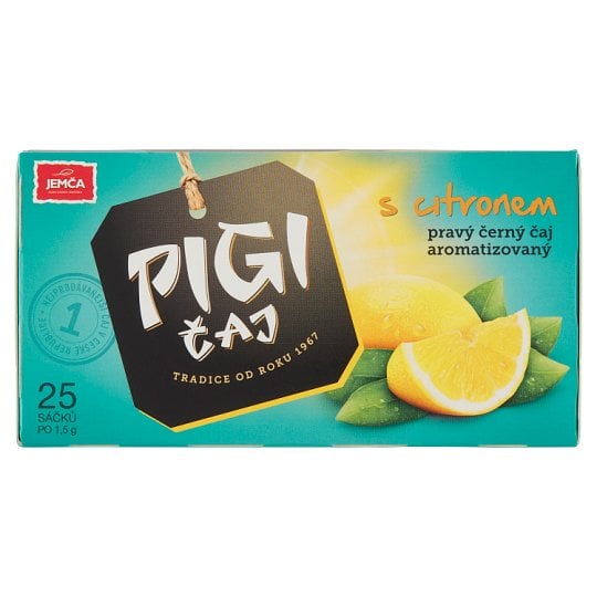 Pigi Čaj s citronem 37,5g