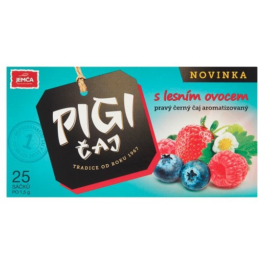 Pigi Čaj s lesním ovocem 37,5g
