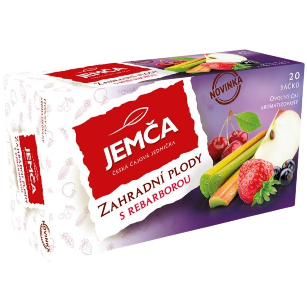 Jemča Zahradní plody 40g