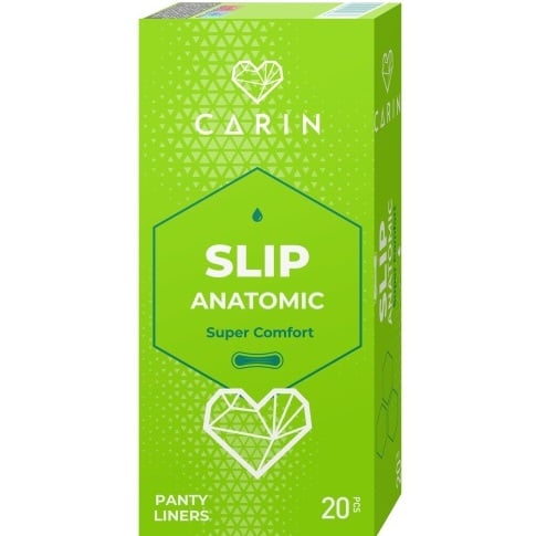 Vložky CARIN Slip Anatomic 20ks