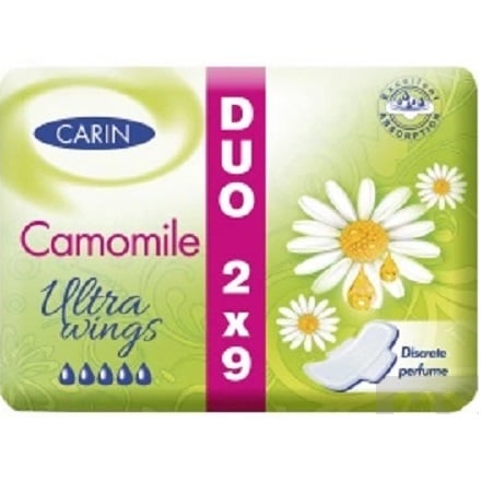 Vložky CARIN Ultra Camomile DUO 18ks (12)