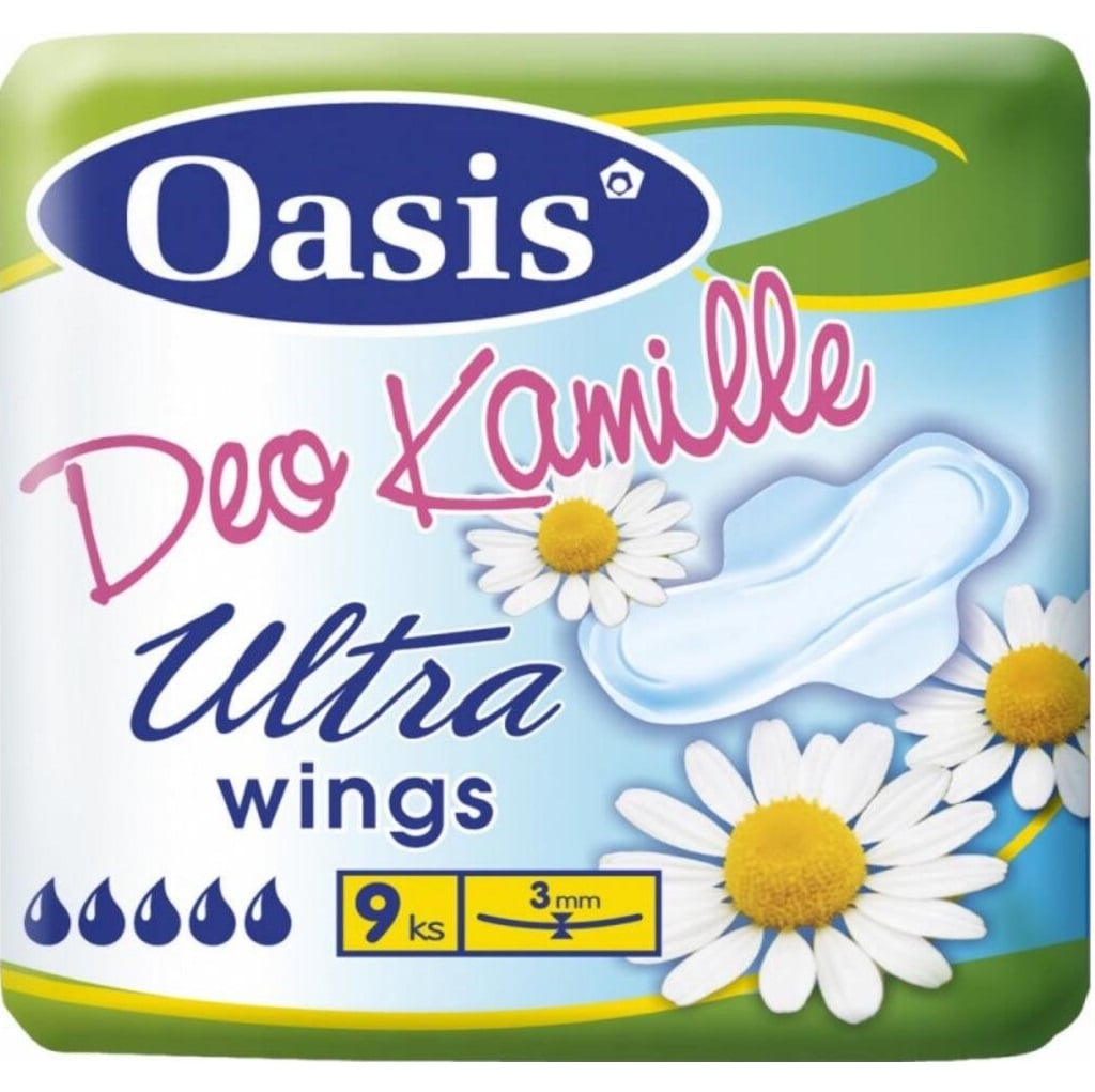 Vložky OASIS Ultra Kamille 9ks (24)
