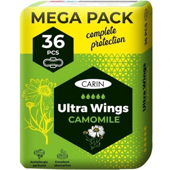 Vložky CARIN Ultra Megapack 36ks (6)