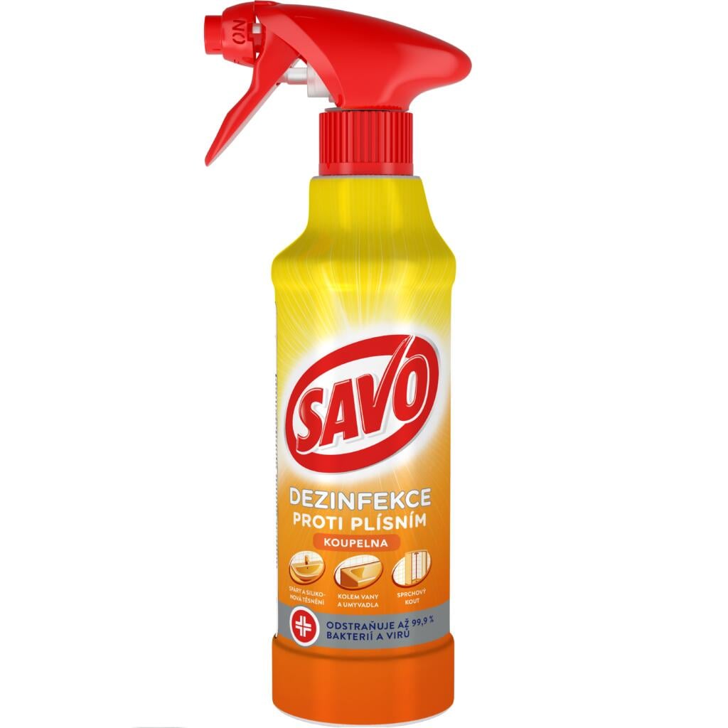 Savo Sprej proti plísním 500ml Koupelna