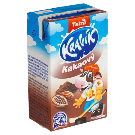 Kravík 250ml Kakao