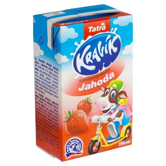 Kravík 250ml Jahoda