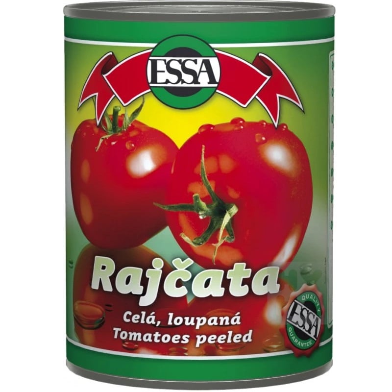 Essa Rajčata loupaná cela 400g