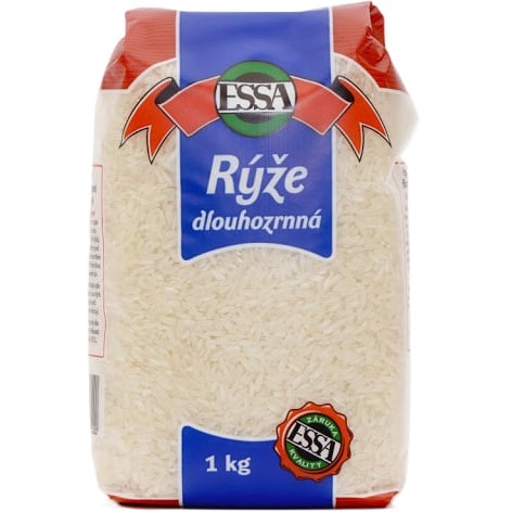 Essa Rýže dlouhozrnná 1kg