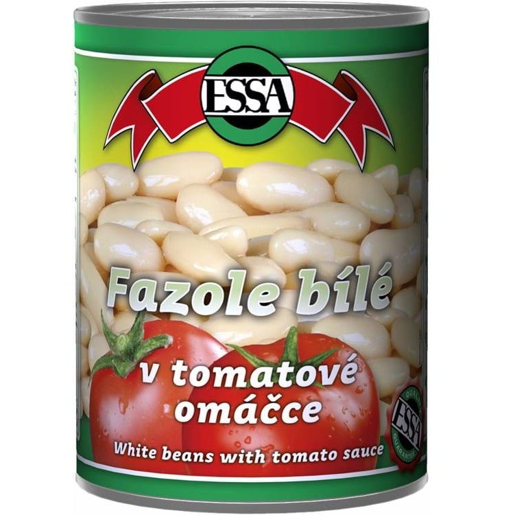 Essa Fazole bílé v tomatě 400g
