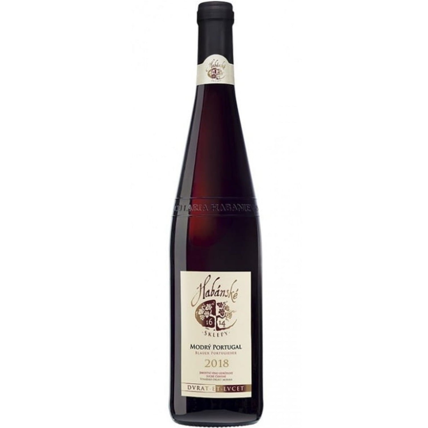 Habanské 0,75L Modrý Portugal